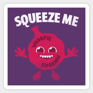 Squeeze Me Sticker